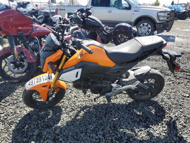 Image 3 of 2020 HONDA GROM 125 2020 with VIN MLHJC7517L5207110