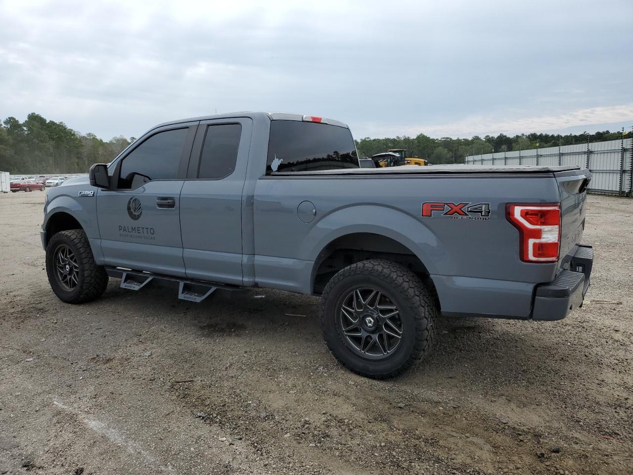 Изображение 2 2019 FORD F150 SUPER CAB 2019 с VIN 1FTFX1E55KKE89793