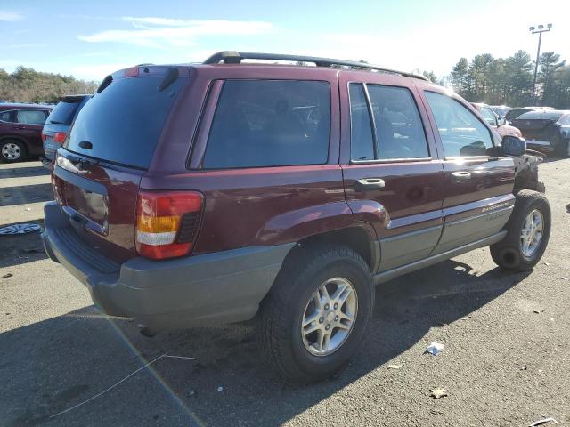 Obraz 3 z 2002 JEEP GRAND CHEROKEE LAREDO 2002 z VIN 1J4GW48S02C240610