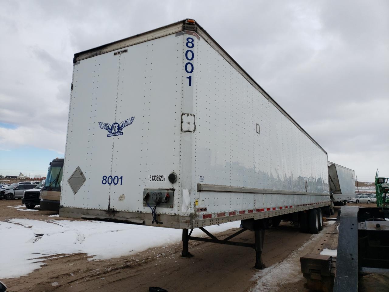 Изображение 2 2006 DIAM TRAILER 2006 с VIN 2DM421A476M009151