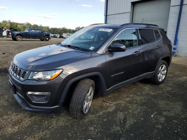 Image 1 of 2018 JEEP COMPASS LATITUDE 2018 with VIN 3C4NJDBB9JT134955