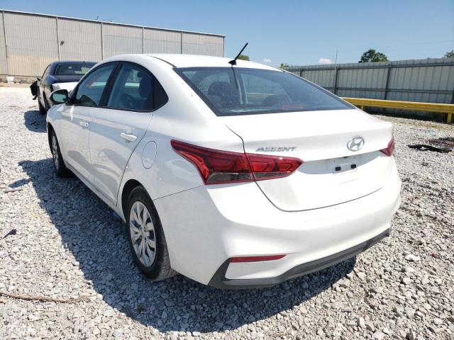 Изображение 3 2022 HYUNDAI ACCENT SE 2022 с VIN 3KPC24A65NE161928