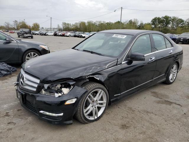 Obraz 1 z 2012 MERCEDES-BENZ C 300 4MATIC 2012 z VIN WDDGF8BBXCA713194