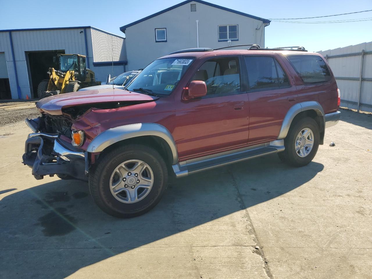 Obraz 1 z 2001 TOYOTA 4RUNNER SR5 2001 z VIN JT3HN86R410358457