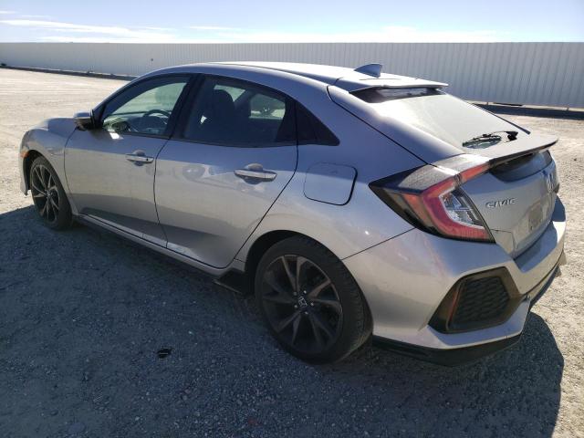 Изображение 2 2019 HONDA CIVIC SPORT 2019 с VIN SHHFK7H48KU407913