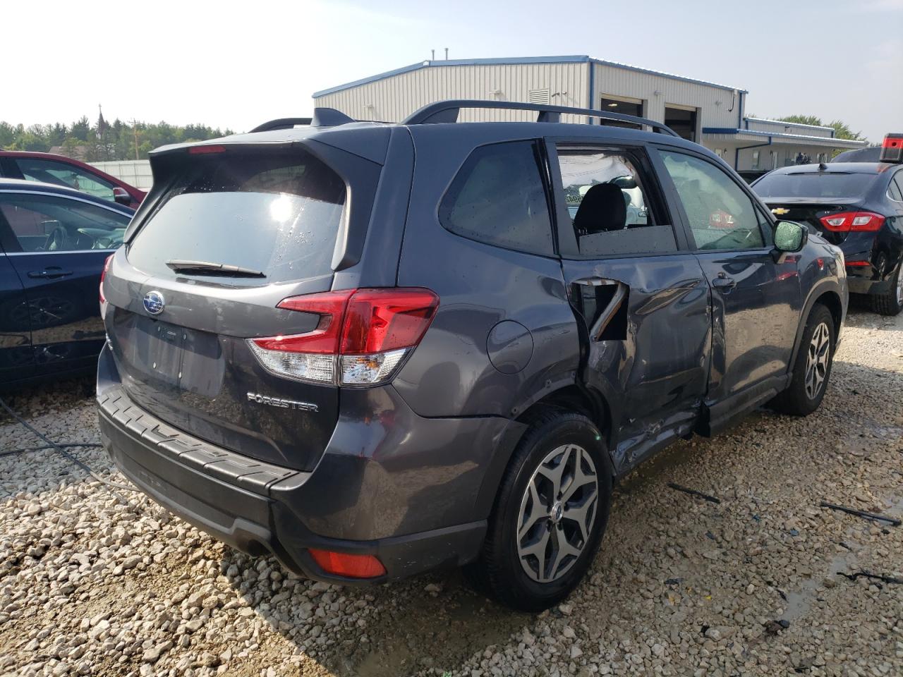 Изображение 3 2021 SUBARU FORESTER PREMIUM 2021 с VIN JF2SKAJC9MH555779