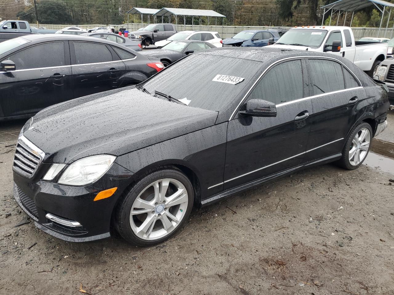 Obraz 1 z 2013 MERCEDES-BENZ E 350 2013 z VIN WDDHF5KB3DA721738