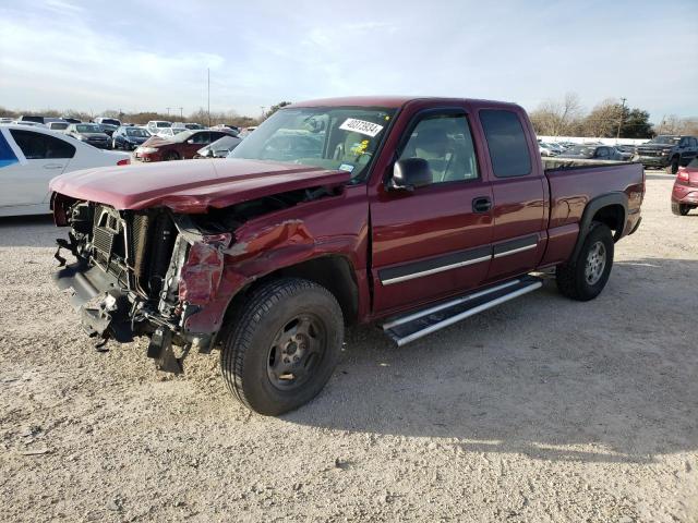 Image 1 of 2004 CHEVROLET SILVERADO K1500 2004 with VIN 1GCEK19T14E210621