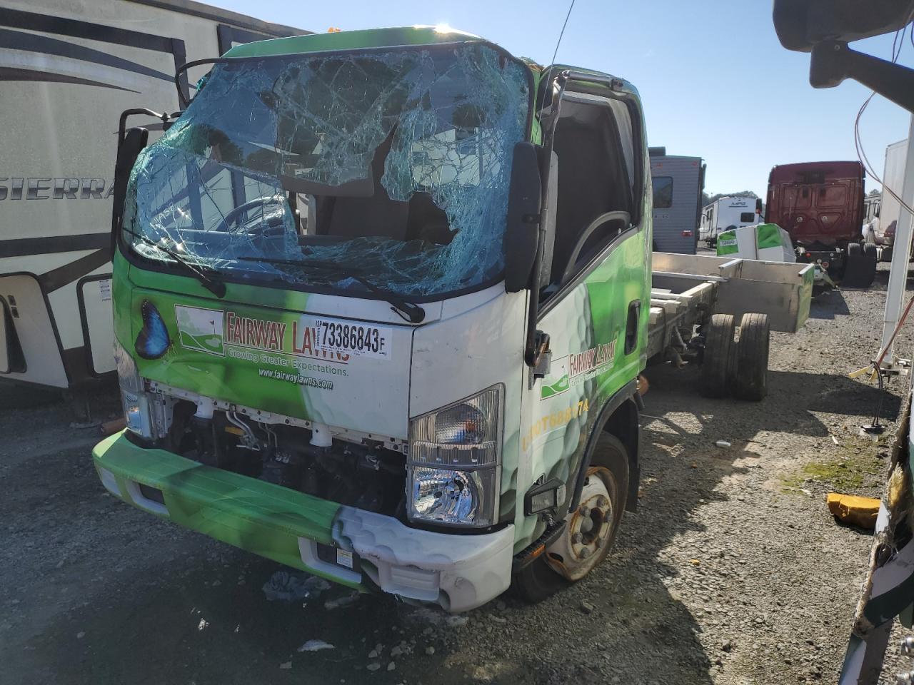 Изображение 2 2020 ISUZU NPR HD  2020 с VIN 54DC4W1B5LS805291