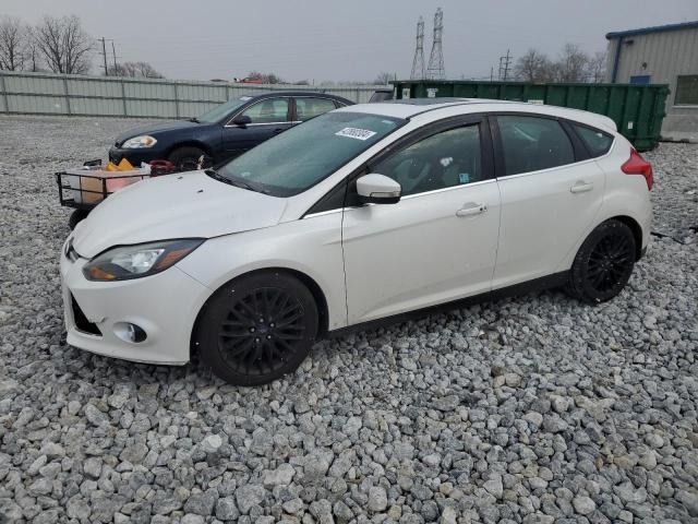 Image 1 of 2014 FORD FOCUS TITANIUM 2014 with VIN 1FADP3N22EL217358