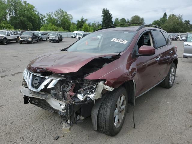 Obraz 1 z 2009 NISSAN MURANO S 2009 z VIN JN8AZ18W99W152978
