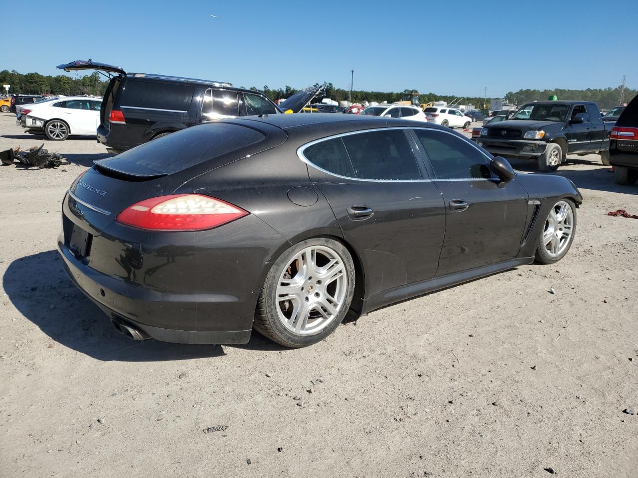 Obraz 3 z 2012 PORSCHE PANAMERA S 2012 z VIN WP0AB2A70CL060935