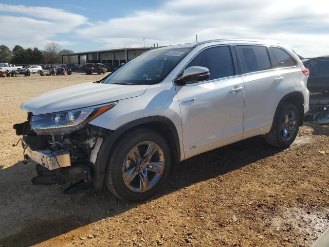 Image 1 of 2017 TOYOTA HIGHLANDER HYBRID LIMITED 2017 with VIN 5TDDGRFH2HS032536