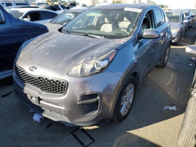 Image 1 of 2018 KIA SPORTAGE LX 2018 with VIN KNDPM3ACXJ7328970