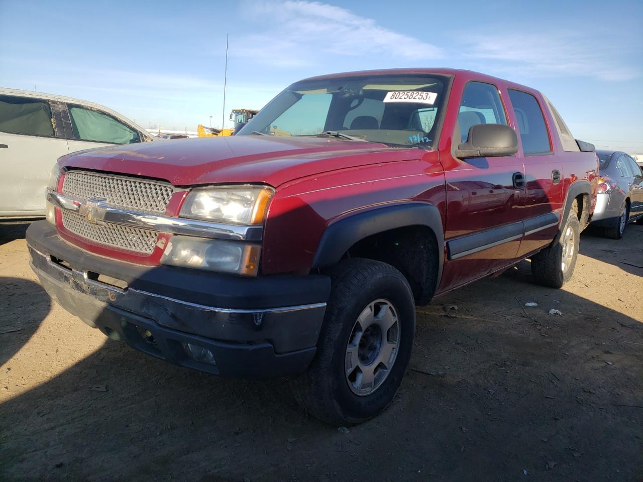 Obraz 2004 CHEVROLET AVALANCHE K1500 2004