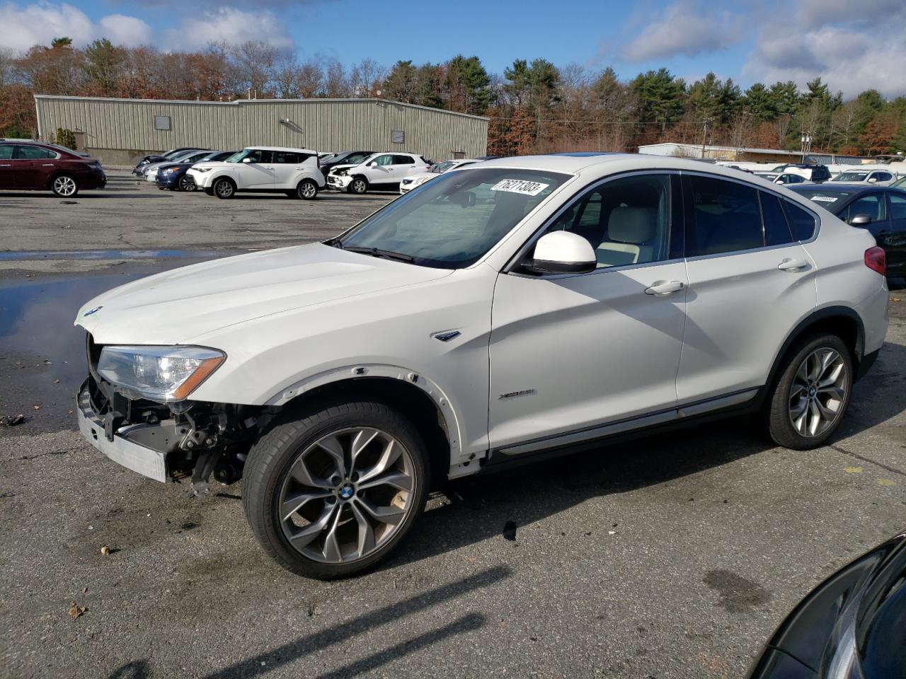 2018 BMW X4 XDRIVE28I 2018 image