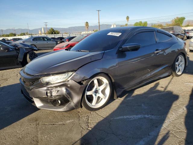 Image 1 of 2016 HONDA CIVIC TOURING 2016 with VIN 2HGFC3B99GH352452