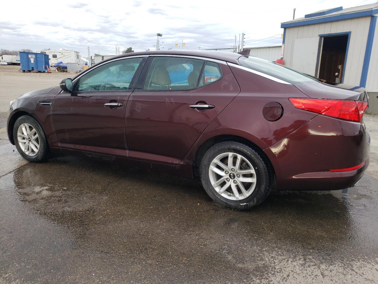 Obraz 2 z 2013 KIA OPTIMA LX 2013 z VIN 5XXGM4A7XDG149431