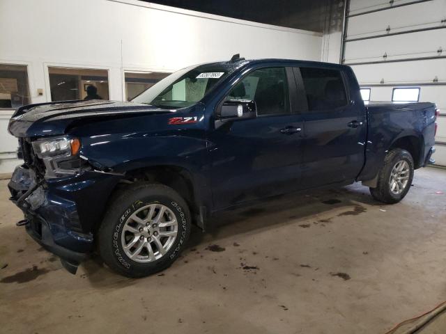 Image 1 of 2022 CHEVROLET SILVERADO LTD K1500 RST 2022 with VIN 1GCUYEED7NZ226803