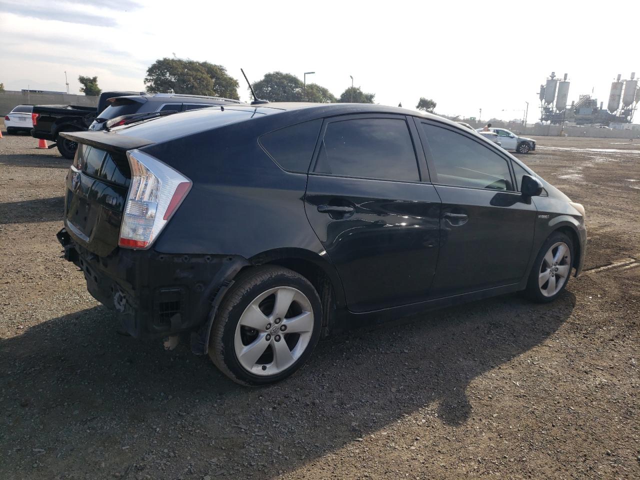 Image 3 of 2011 TOYOTA PRIUS  2011 with VIN JTDKN3DU7B0309069