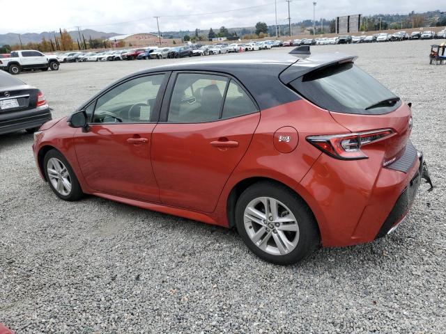 Image 2 of 2020 TOYOTA COROLLA SE 2020 with VIN JTND4RBE6L3078557