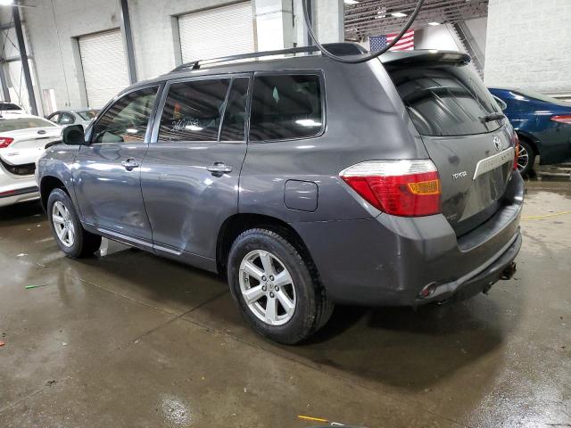 Image 2 of 2008 TOYOTA HIGHLANDER  2008 with VIN JTEES41A182096988