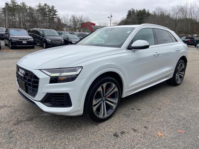 Image 2 of 2019 AUDI Q8 PREMIUM PLUS 2019 with VIN WA1BVAF10KD026488