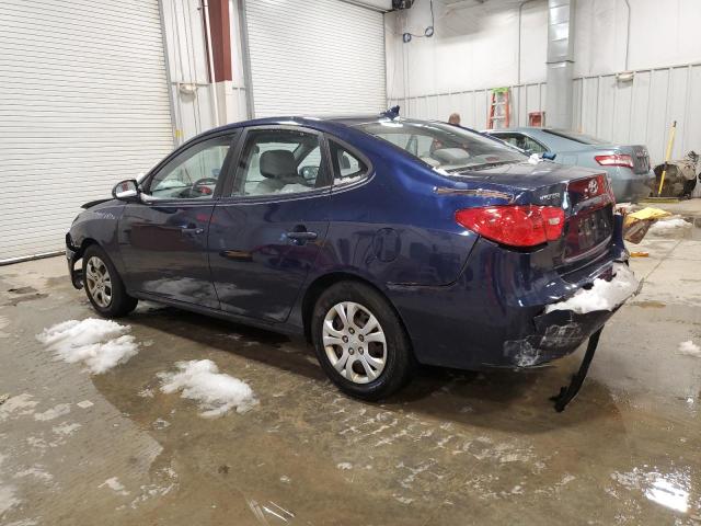 Image 2 of 2009 HYUNDAI ELANTRA GLS 2009 with VIN KMHDU46D19U800797