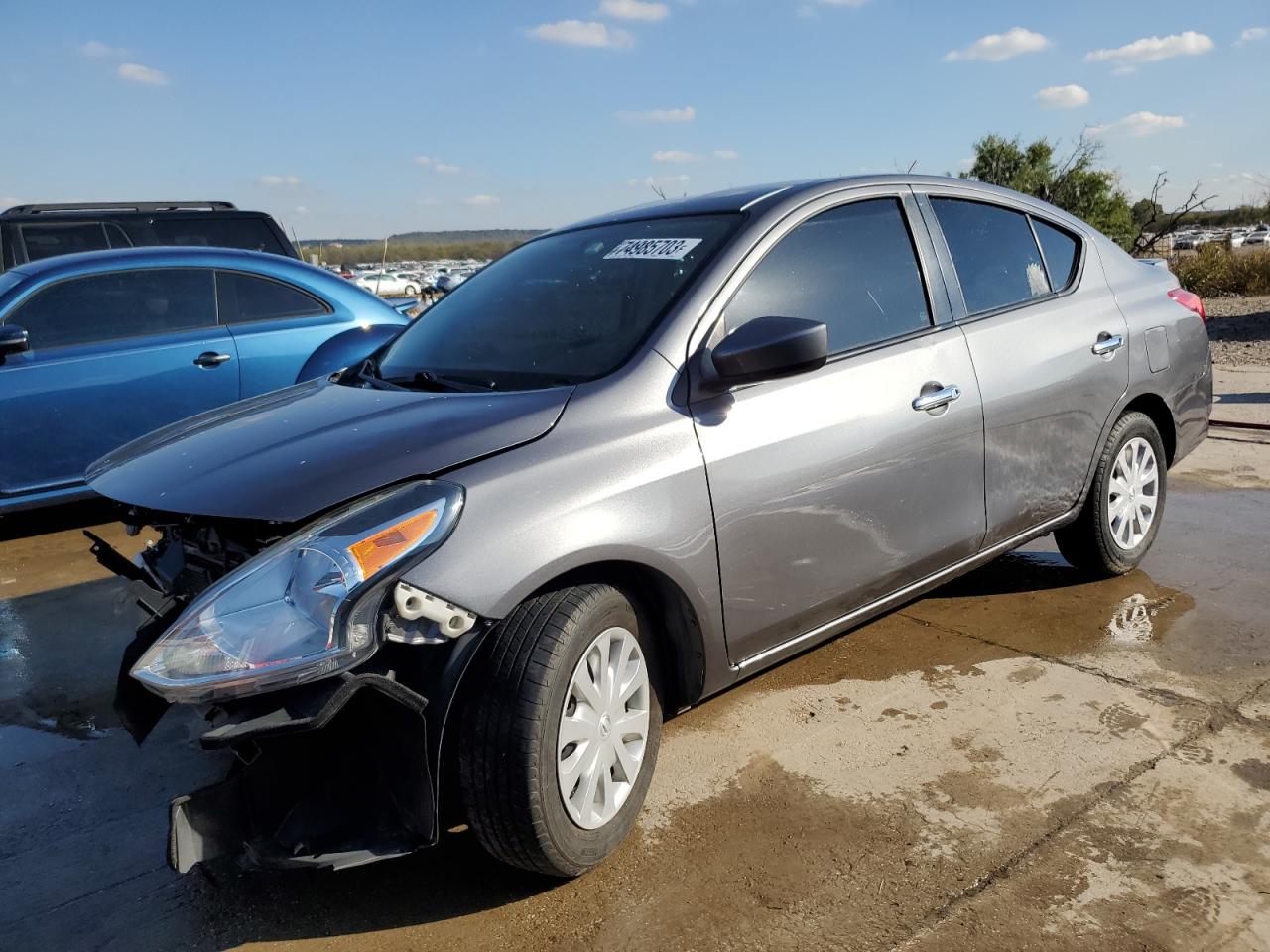 Image 1 of 2018 NISSAN VERSA S 2018 with VIN 3N1CN7AP5JL856548