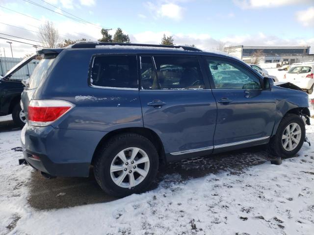Image 3 of 2012 TOYOTA HIGHLANDER BASE 2012 with VIN 5TDBK3EH2CS117616