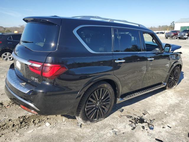 Image 3 of 2019 INFINITI QX80 LUXE 2019 with VIN JN8AZ2NEXK9238757