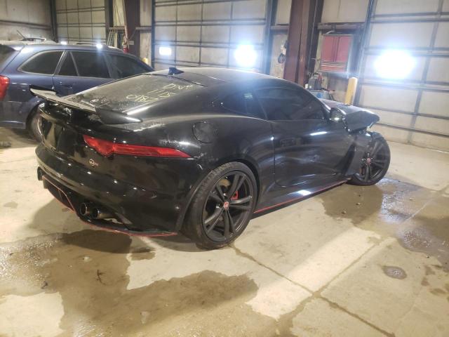 Image 3 of 2017 JAGUAR F-TYPE SVR 2017 with VIN SAJWJ6J85HMK40987