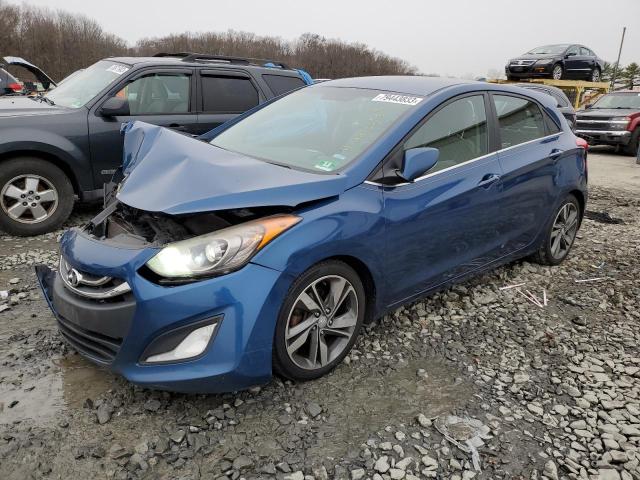 Изображение 1 2014 HYUNDAI ELANTRA GT  2014 с VIN KMHD35LH6EU212503