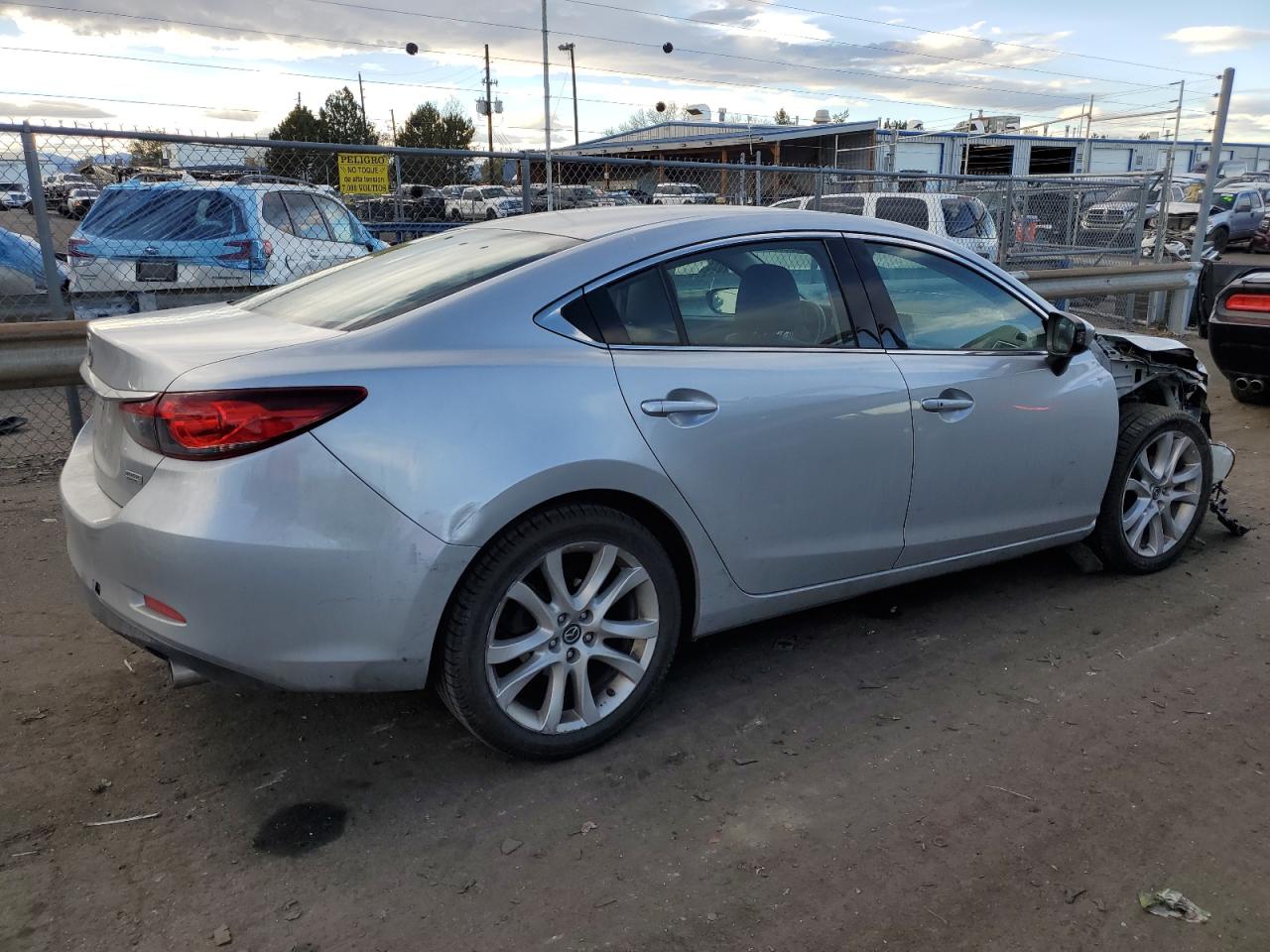 Obraz 3 z 2016 MAZDA 6 TOURING 2016 z VIN JM1GJ1V57G1400020