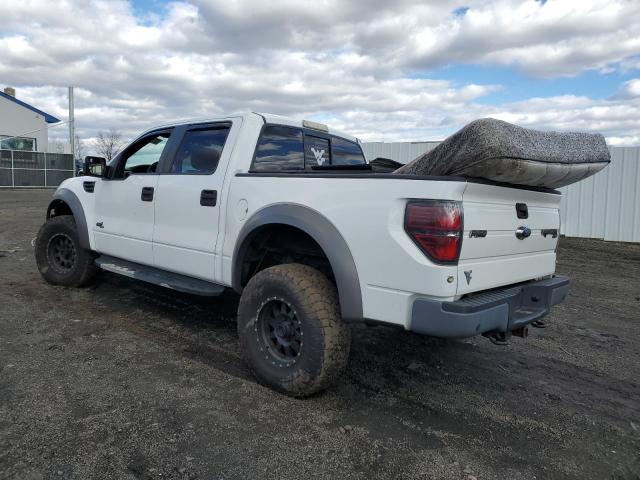 Изображение 2 2013 FORD F150 SVT RAPTOR 2013 с VIN 1FTFW1R69DFA03052