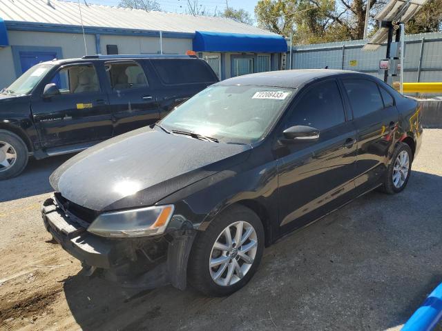 Obraz 1 z 2012 VOLKSWAGEN JETTA SE 2012 z VIN 3VWDX7AJ0CM096708