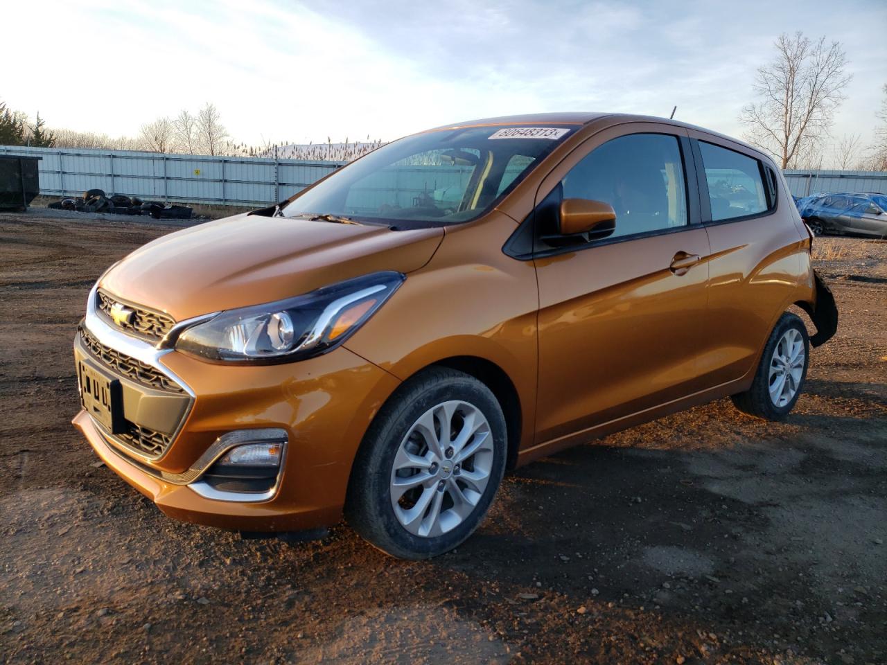 Изображение 1 2019 CHEVROLET SPARK 1LT 2019 с VIN KL8CD6SA7KC709934