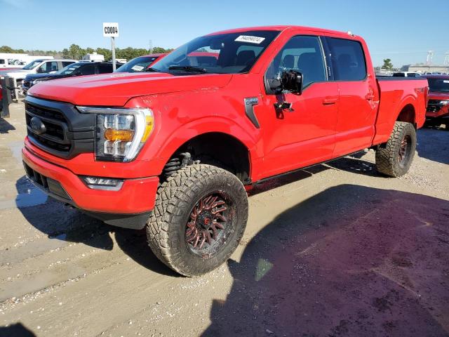 Изображение 1 2022 FORD F150 SUPERCREW 2022 с VIN 1FTFW1E82NKE14325