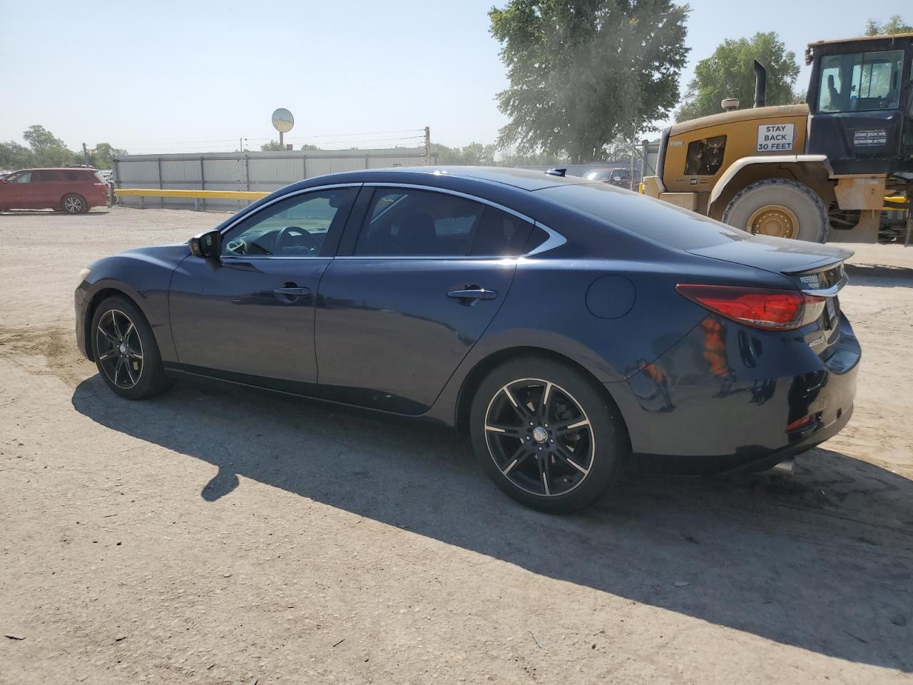 Obraz 2 z 2015 MAZDA 6 GRAND TOURING 2015 z VIN JM1GJ1W50F1219483