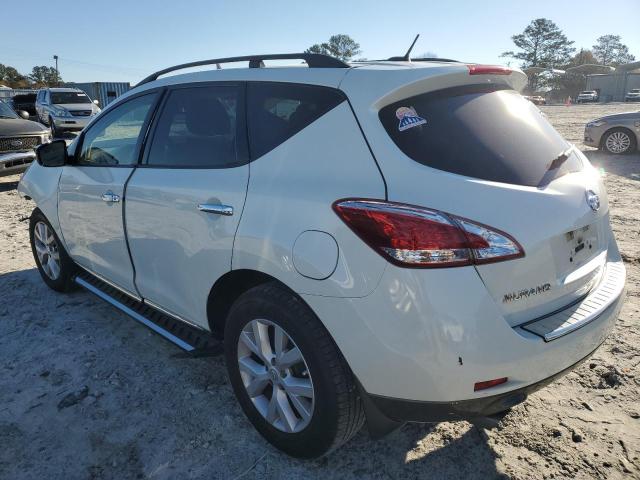 Изображение 2 2014 NISSAN MURANO S 2014 с VIN JN8AZ1MU6EW417449