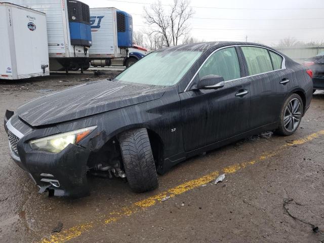 Image 1 of 2014 INFINITI Q50 BASE 2014 with VIN JN1BV7AR3EM702056