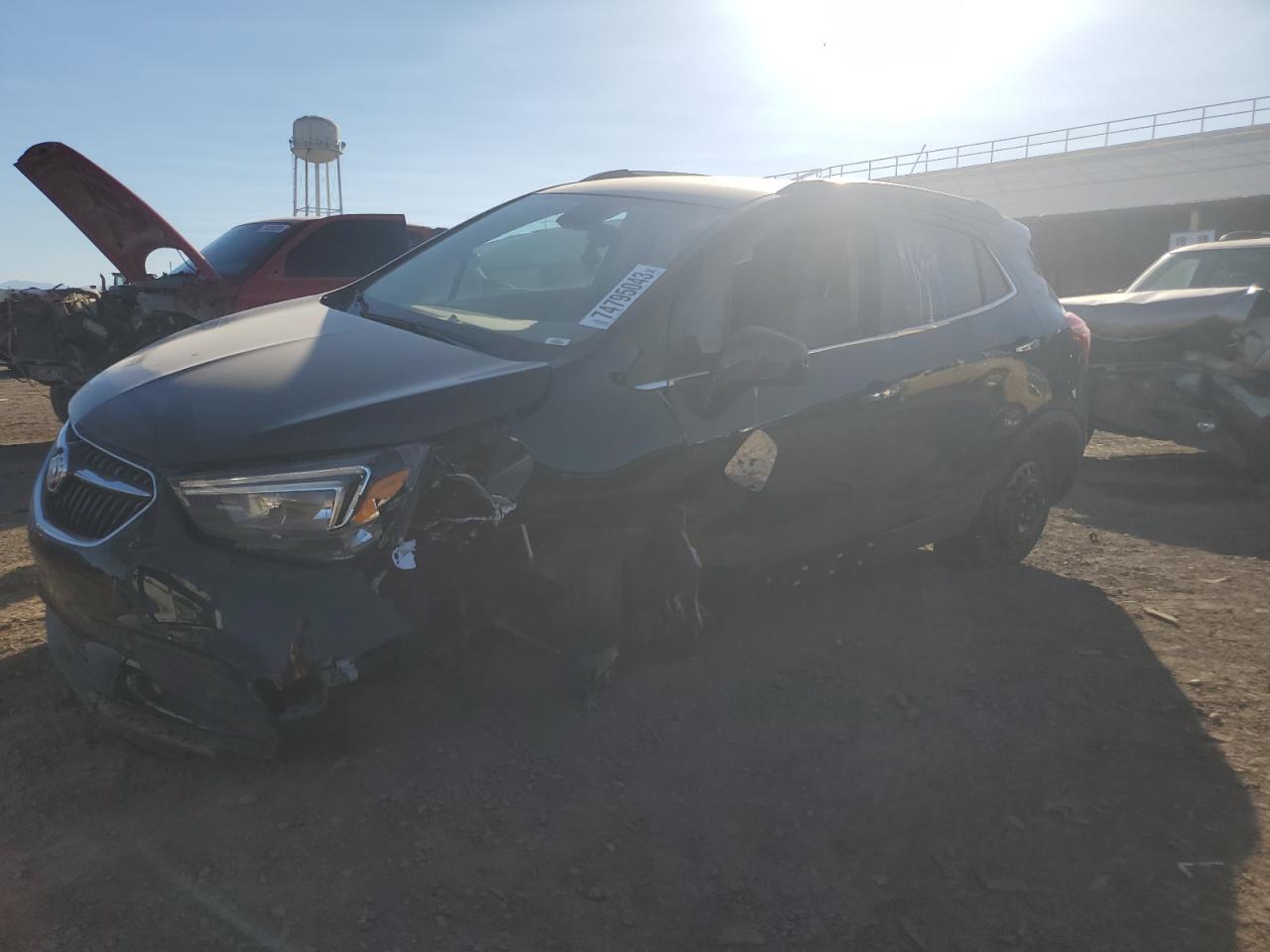 Image 1 of 2020 BUICK ENCORE PREFERRED 2020 with VIN KL4CJASB9LB067472