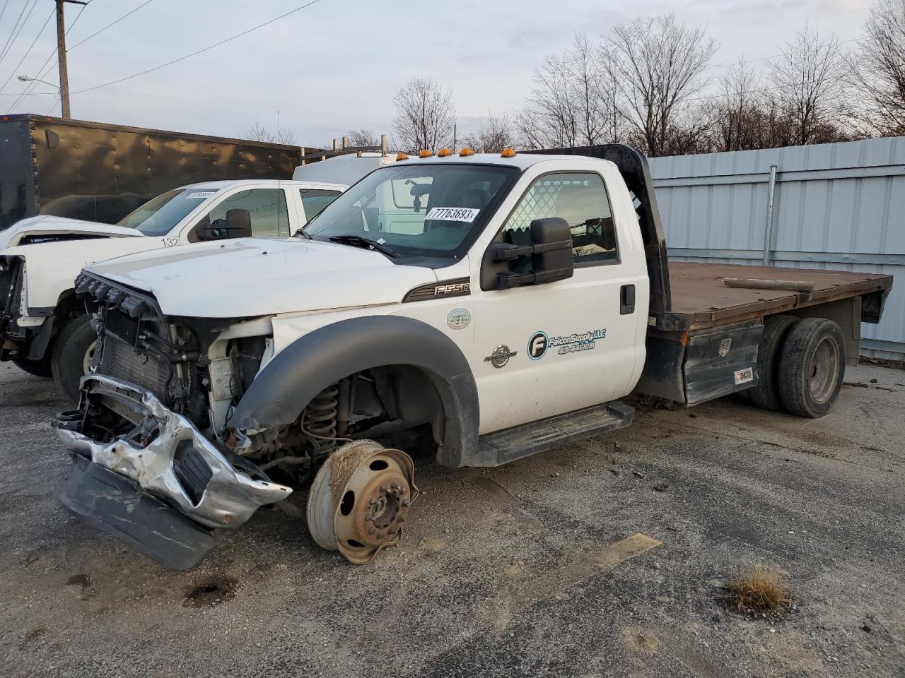 Image 1 of 2015 FORD F550 SUPER DUTY 2015 with VIN 1FDUF5HT1FEB83573