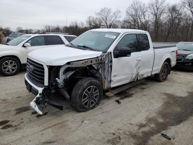 Obraz 1 z 2017 FORD F150 SUPER CAB 2017 z VIN 1FTEX1EP8HFC19097