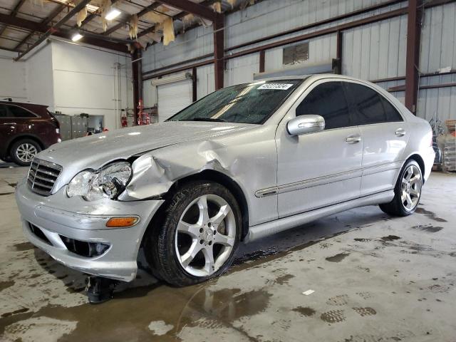 Image 1 of 2007 MERCEDES-BENZ C 230 2007 with VIN WDBRF52H27E025838