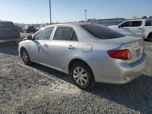 Image 2 of 2009 TOYOTA COROLLA BASE 2009 with VIN JTDBL40E199090304