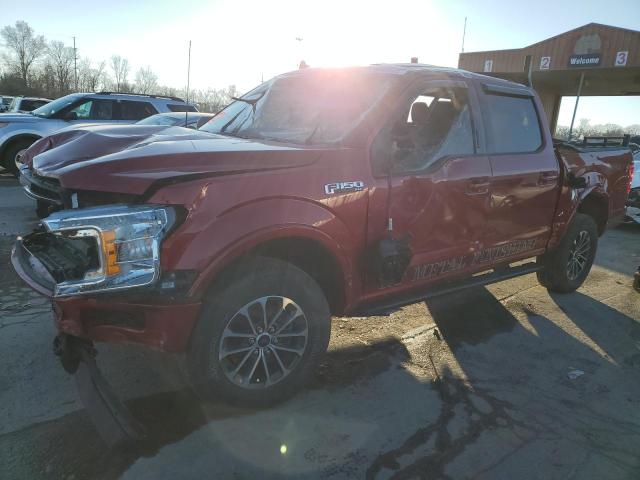 Image 1 of 2020 FORD F150 SUPERCREW 2020 with VIN 1FTEW1EP7LFB52309