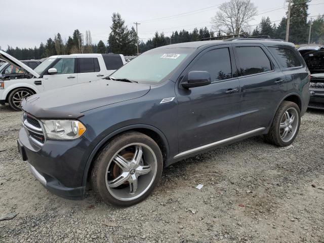 Image 1 of 2012 DODGE DURANGO CREW 2012 with VIN 1C4RDJDG1CC284928