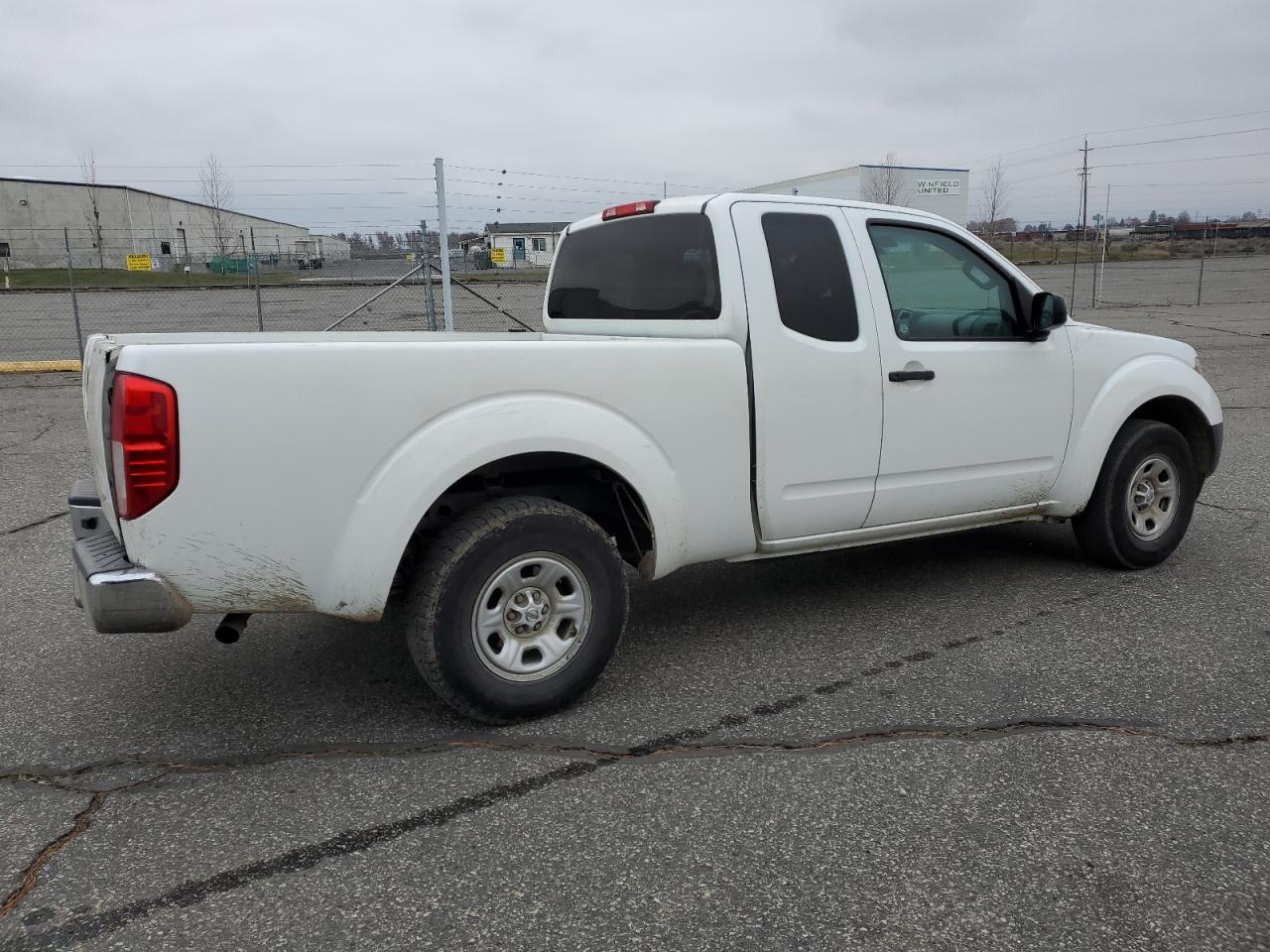 Image 3 of 2016 NISSAN FRONTIER S 2016 with VIN 1N6BD0CT2GN711549