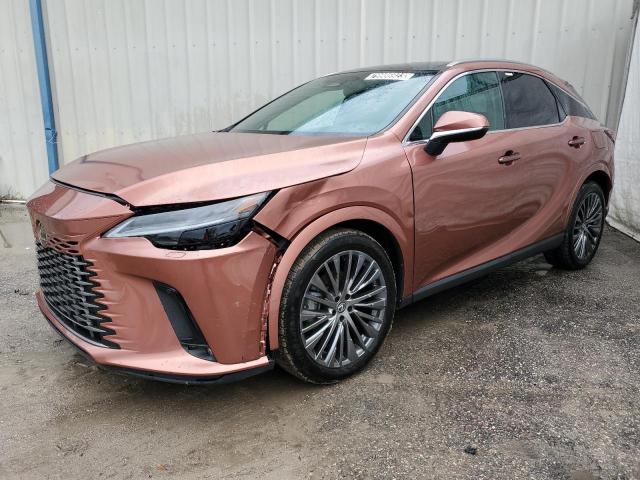 Image 1 of 2023 LEXUS RX 350H BASE 2023 with VIN 2T2BBMCA1PC001247